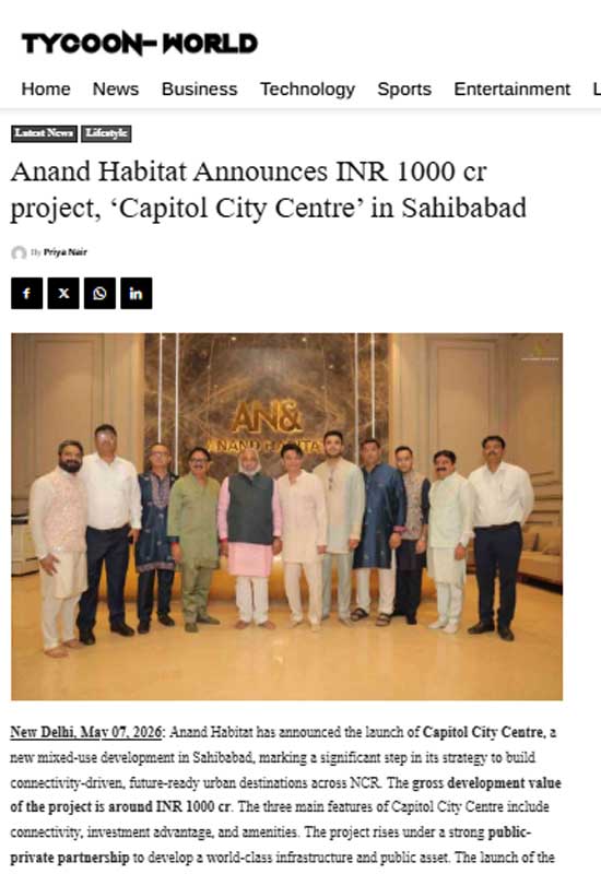 ANAND HABITAT