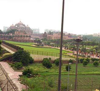 Akshardham Metro Station