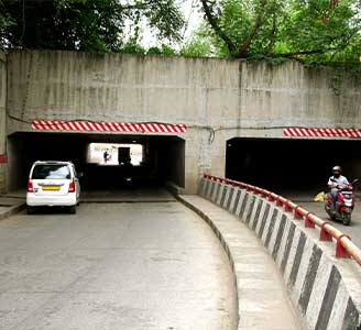 Defence Colony Underpass
