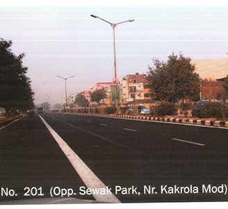 Dwarka Masterplan Road