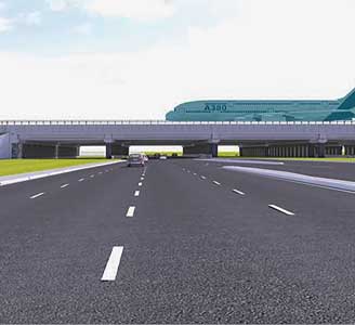 IGI Airport Runway
