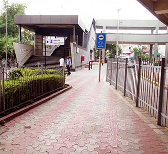 Mayur Vihar II Metro Station
