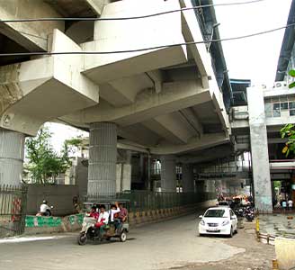 New Ashok Nagar Metro Station