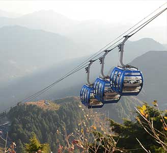 Surkanda Devi Temple Ropeway